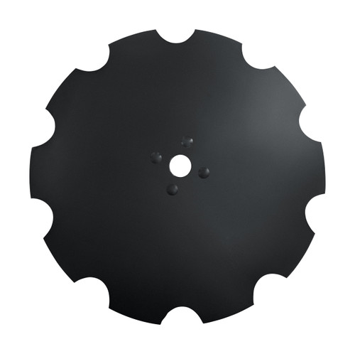 Notched Disc Blades