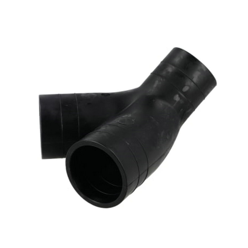 00190425:Horsch hose sleeve 32 mm Y-shape, curved
