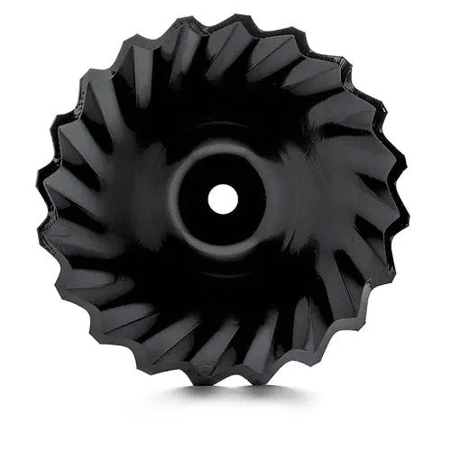 Wave disc blade