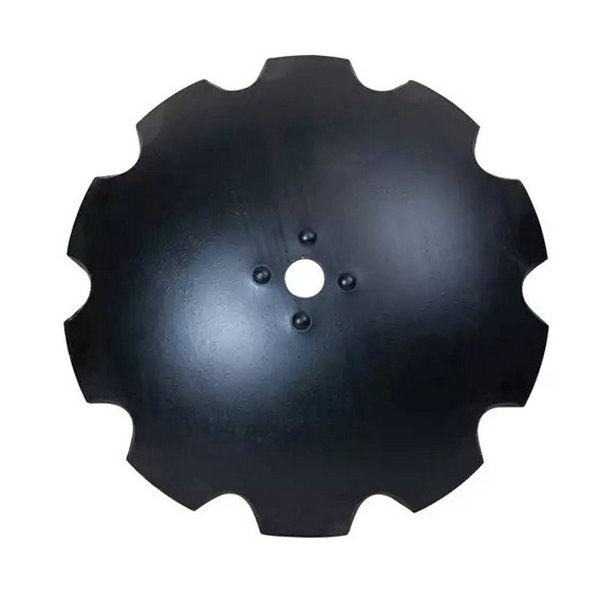 Notched Dimple Disc Blade